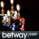 Betway European casino poker sports book 4th birthday