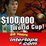 World Cup Bracket Contest at Intertops