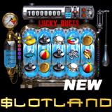 New Lucky Ducts slot machine at Slotland online casino.