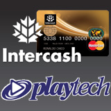 Intercash Prepaid Mastercard Card Makes Transactions Easier at Playtech powered Casinos