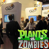 GTECH G2 Previews Plants vs Zombies slots game at ICE