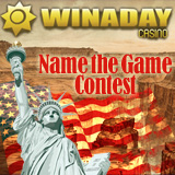 WinADay contest on Facebook to name new casino game