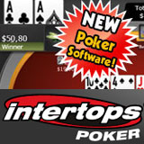 Intertops Poker Launches Slick New Poker Software with Sophisticated Tournament Tools