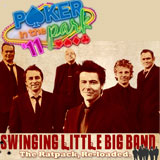Swinging Little Big Band to Play Rat Pack-style Swing Jazz at Poker in the Park
