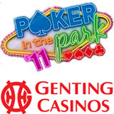 Genting to Support Live Poker at Poker in the Park