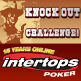 Intertops Poker Bounty Tournaments Give Two Chances to Cash In