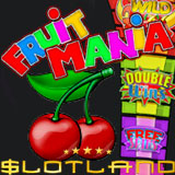 Slotland Launches New Fruitmania Slot Machine with Free Bonus Spins