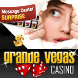 Grande Vegas Casino Message Center Advent Calendar Has Begun Giving Holiday Treats