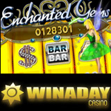 New Enchanted Gems Online Slot Machine at WinADayCasino Features Free Spins and Bonus Games