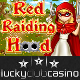 Lucky Club Casino Red Raiding Hood Slot Machine Has Two Free-Spins Features