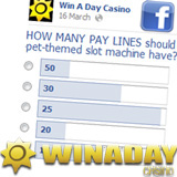 WinADay Players on Facebook Choose Pet Theme for New Slots Game