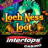 Intertops Casino New Loch Ness Loot Slots Game Has Free Games and Win-Win Bonus Feature