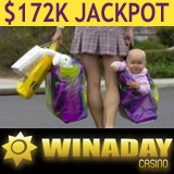 WinADay $172K Slot Games Jackpot Won by Young Mother on Maternity Leave