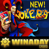 New Jokers Tricks Slot Game at WinADay Casino has Free Spins Slots Tournament Continues