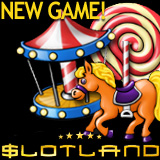 Slotlands New Carnival Slot Game Features Bonus Game with Free Spins
