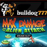 Bulldog777 Adds New Max Damage Arcade Slot Microgaming First Arcade-style Casino Game
