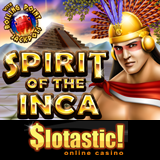 Slotastics New Spirit of the Inca Slots Game is First with New Boiling Point Jackpot Meter
