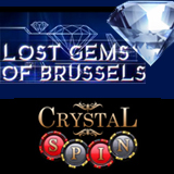 Crystal Spin Casino Unveils New Lost Gems of Brussels Slot Game