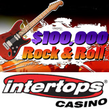 Rock and Roll Competition has Begun Awarding Weekly Prizes at Intertops Casino