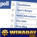 Facebook Friends Vote Favorite Penny Slot at WinADay Casino