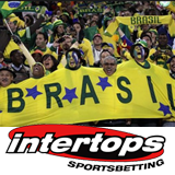 Bookies at Intertops Sportsbook Think Brazil Will Win World Cup Opener but Not So Sure They’ll Win the Football Championship