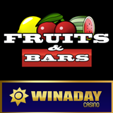 Free Chip for New ‘Fruits and Bars’ Penny Slot This Weekend at WinADay Casino