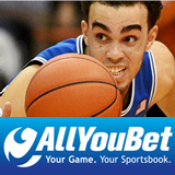 AllYouBet Giving Bonus Final Four Free Bet as Underdog Takes on Seeds in US College Basketball Championships