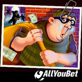 AllYouBet Introduces New Cash Bandits Slot Game with Casino Bonus and Free Spins