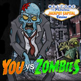 Everyone Can Win on Zombie Walk at Jackpot Capital Casino and Mobile Casino