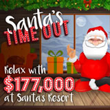 $177,000 Santa’s Time Out at Jackpot Capital Casino & Mobile Casino