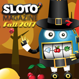 Halloween Hacks, Thanksgiving History, Caribbean Stud Strategy & Coupons for Fall Casino Bonuses in Fall Issue of Sloto Magazine