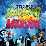 Chances of Winning are Spookily Good in Intertops Casino’s $150,000 Haunted Mansion Bonus Contest