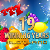 Slotland Celebrates 19 Years of Entertaining Players around the World
