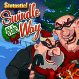 Slotastic Giving 50 Free Spins on New Swindle All the Way Christmas Slot from RTG
