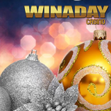 WinADay Casino Giving Players Extra Playtime during the Holidays — $15 Free Chip Available Over Christmas
